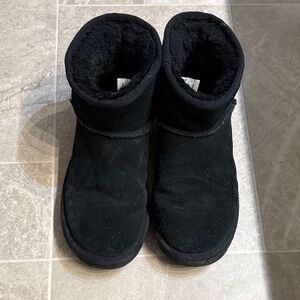 UGG Black Suede Boots